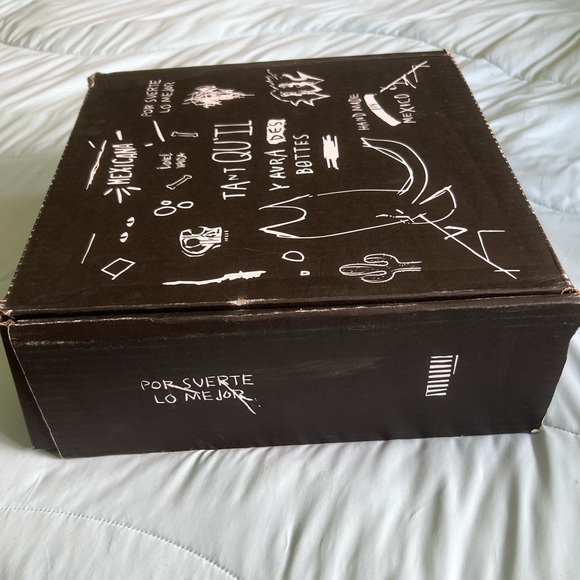 Mexicana by Old Gringo Reach for the Stars Circus boots fire red/red NIB 8.5 - Picture 13 of 14